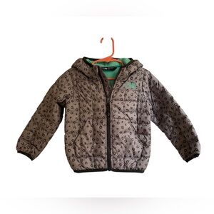 Kids The North Face Insulated Hooded Coat